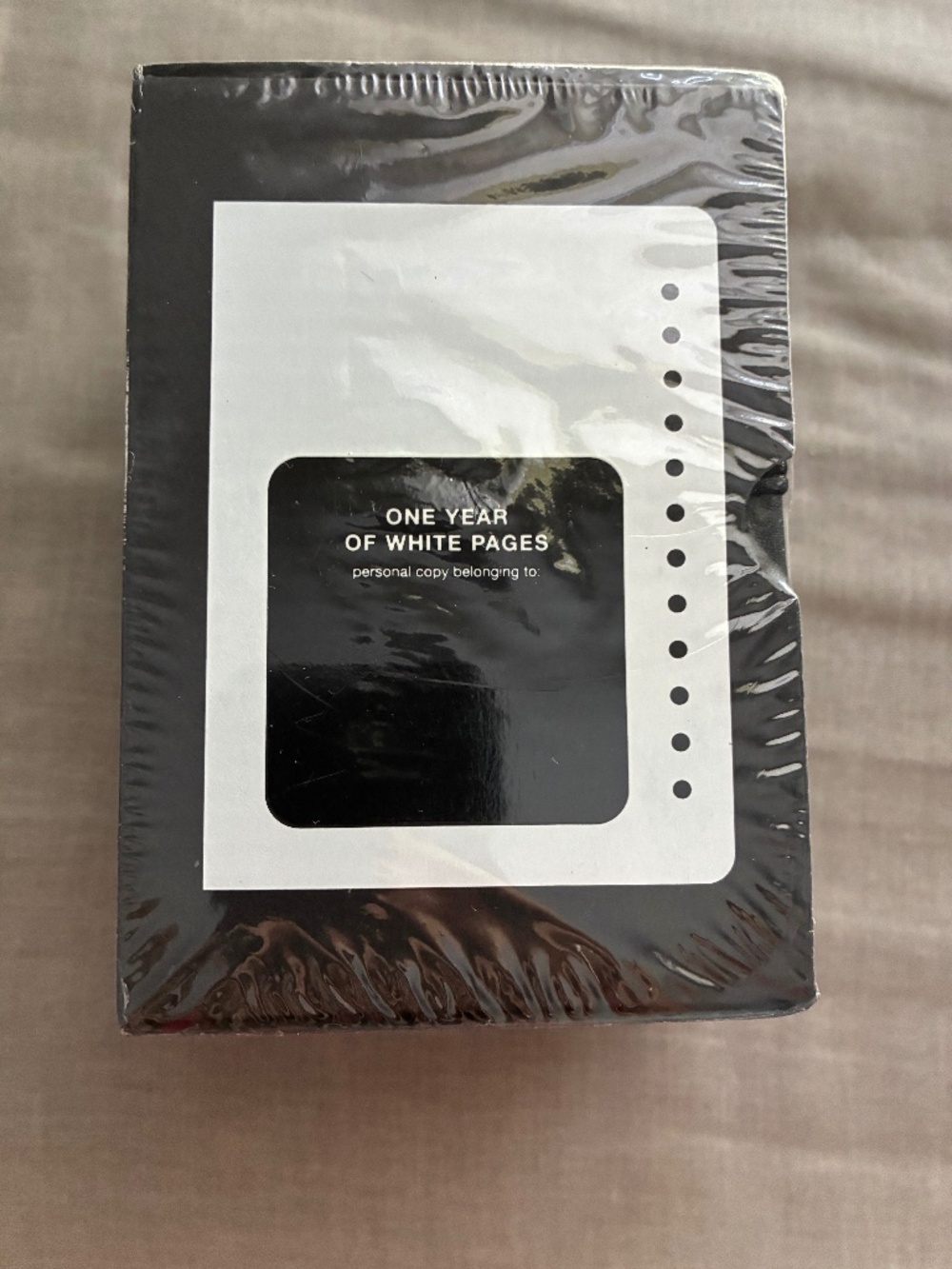 NWT Nava Design One Year of White Pages notebooks